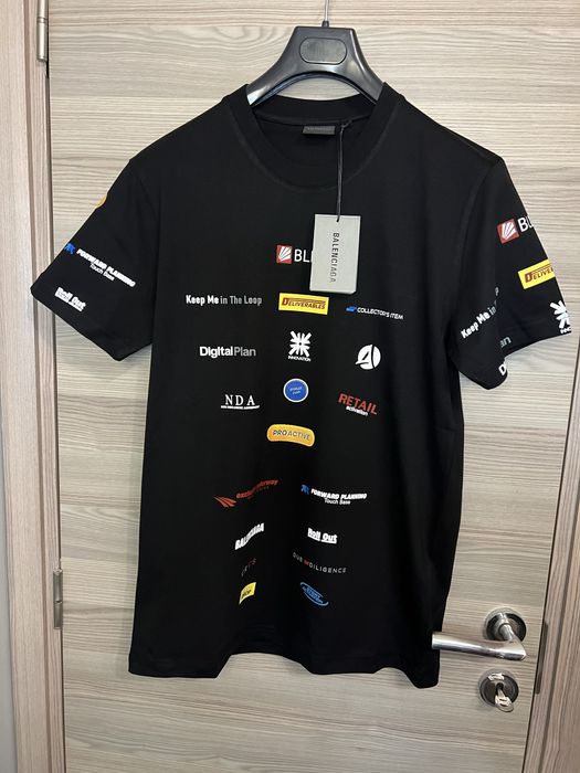 ЛИКВИДАЦИЯ!!Мъжка тениска Balenciaga