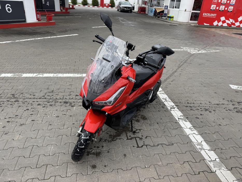 Linhai ADV Buck 125 ,inca 1an si 3 luni garantie producator
