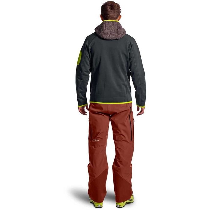 Ortovox Fleece Grid Plus Classic Knit Hoody Marime M