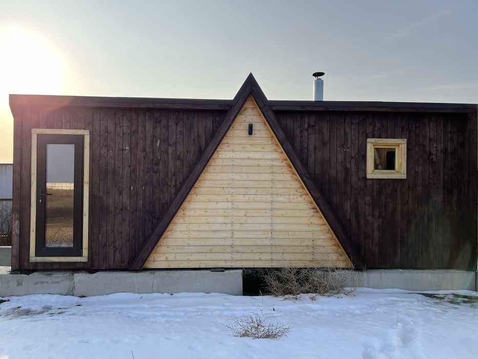 Продам новую баню 6,8 длина