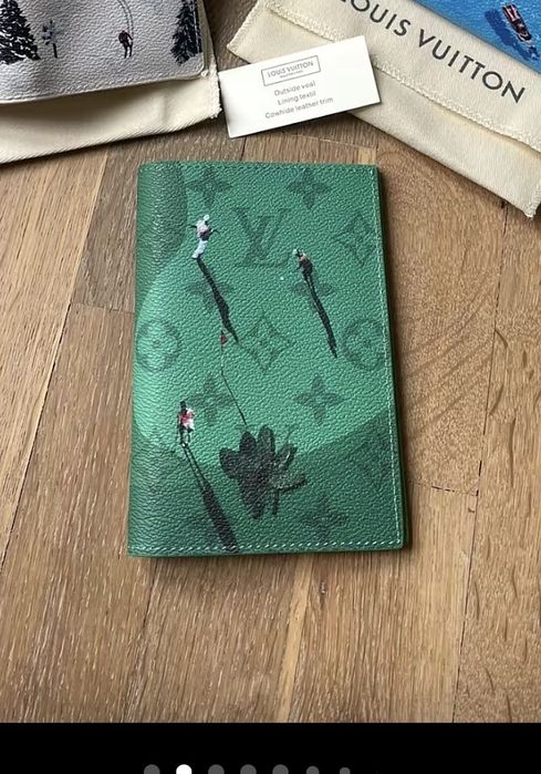 Louis vuitton портмоне/кардхолдър