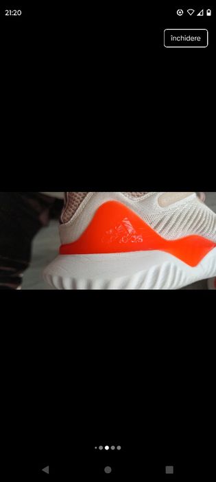 Papuci adidas Alphabounce