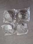 Capace centrale jante audi 60mm