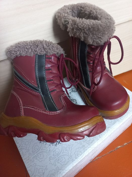 Сапоги детские 25размер.