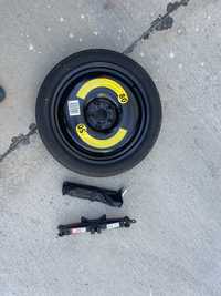 Комплект резервна гума 18 цола VW 5x112