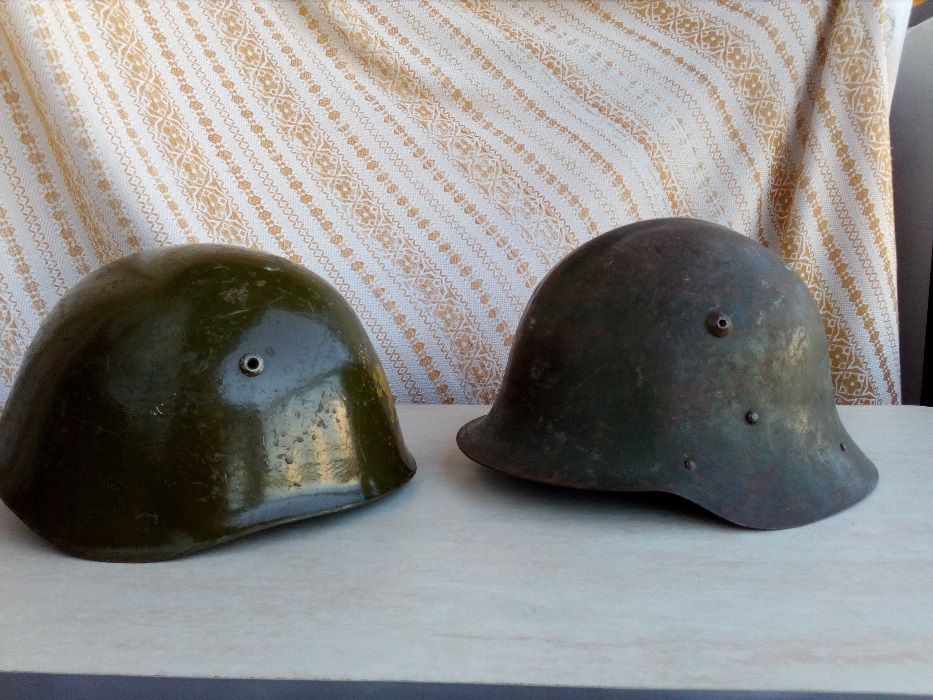 Каски-военни, автентични