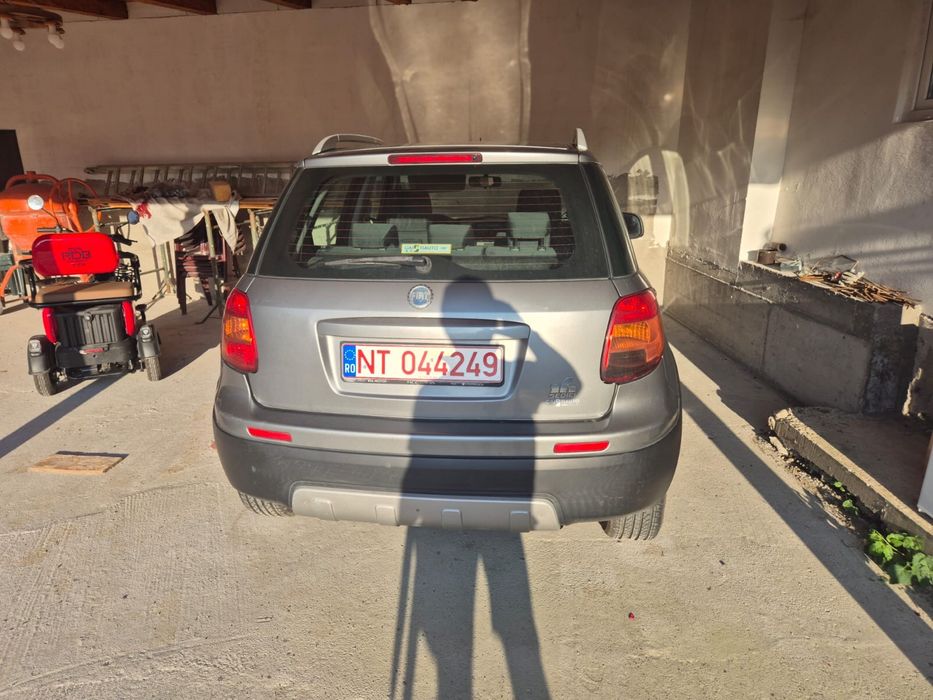 Fiat Sedici 2008