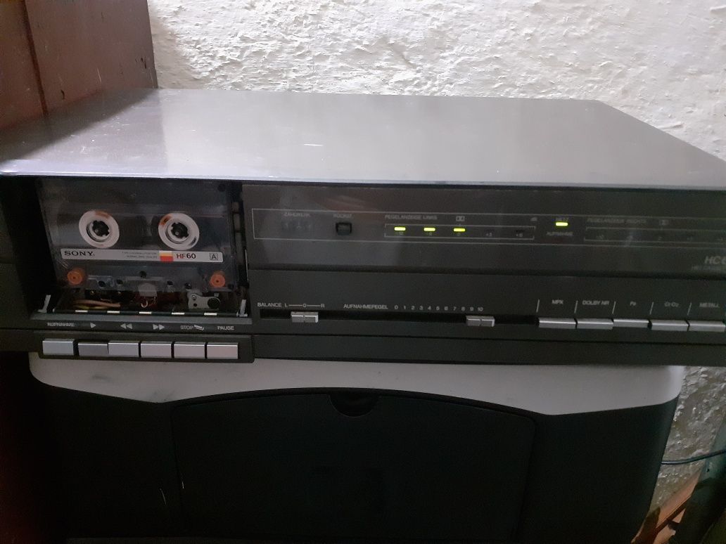 Deckuri se da la schimb Jvc,GRUNDIG vintage cf 5000 si telefunkee