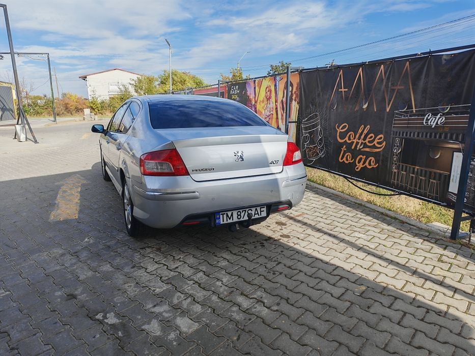 Vând Peugeot 407 euro5