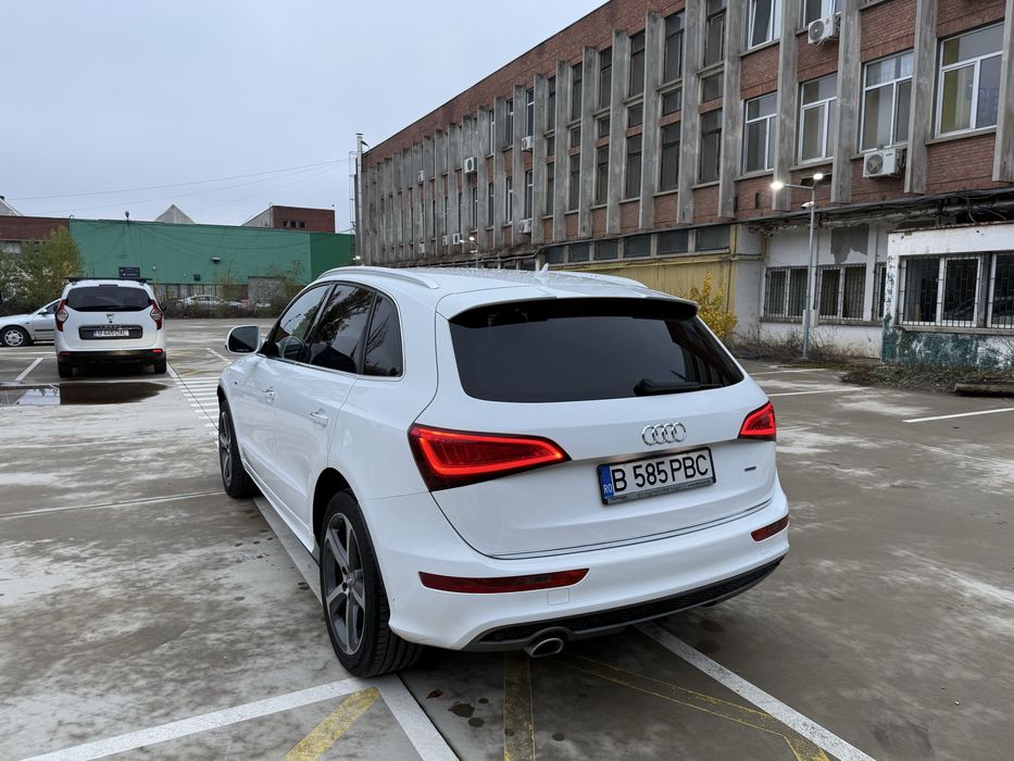 Audi q5 quattro automatic 190 cp 2015 233000