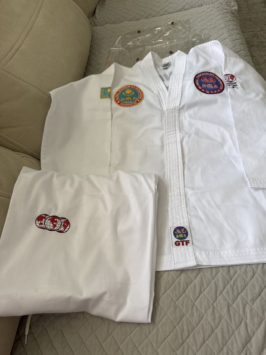 Кимано теквандо GTF новое