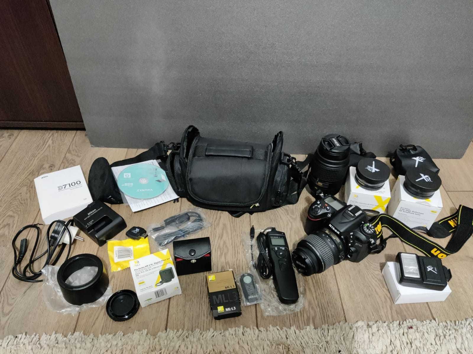 Nikon D7100 nou cu accesorii