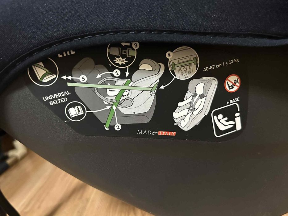 Столче - кошница за кола Peg Perego PRIMO VIAGGIO SLK