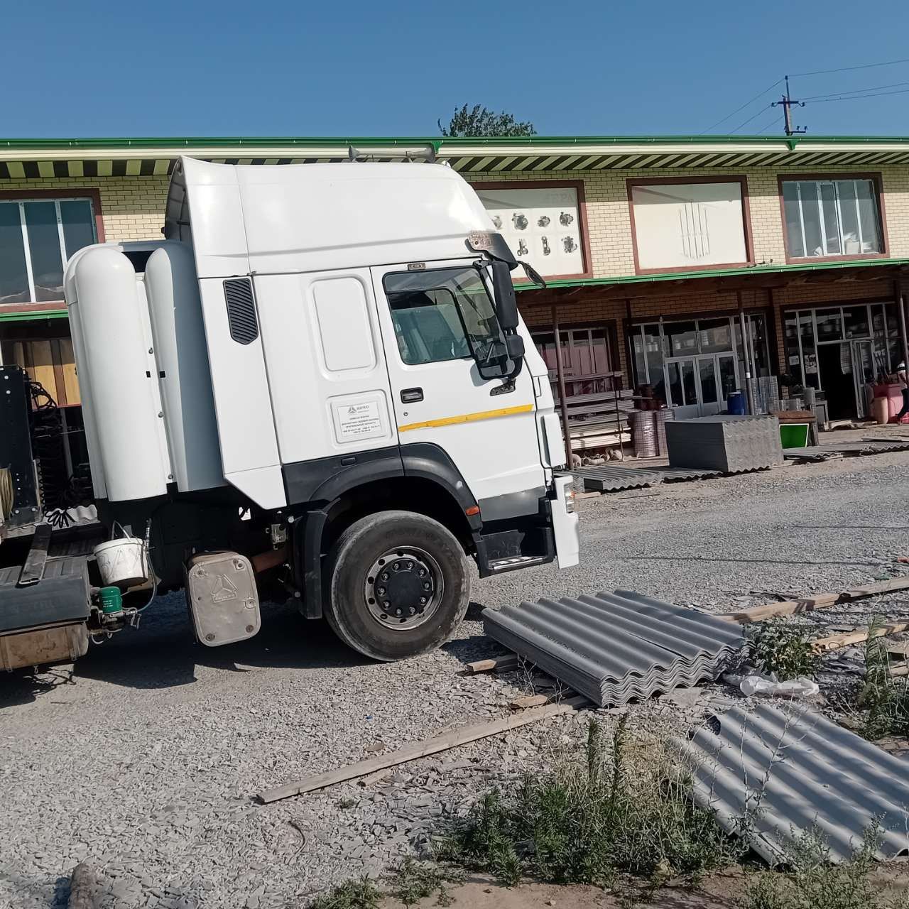 Tiyagach A6 zavatiskoy gaz
