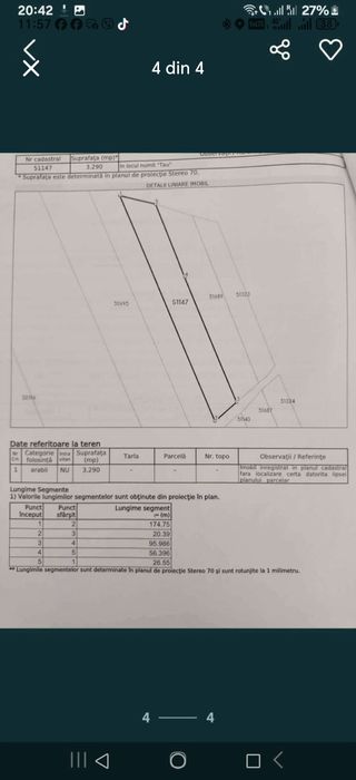 Teren intravilan și extravilan