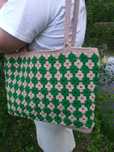 Geanta handmade noua