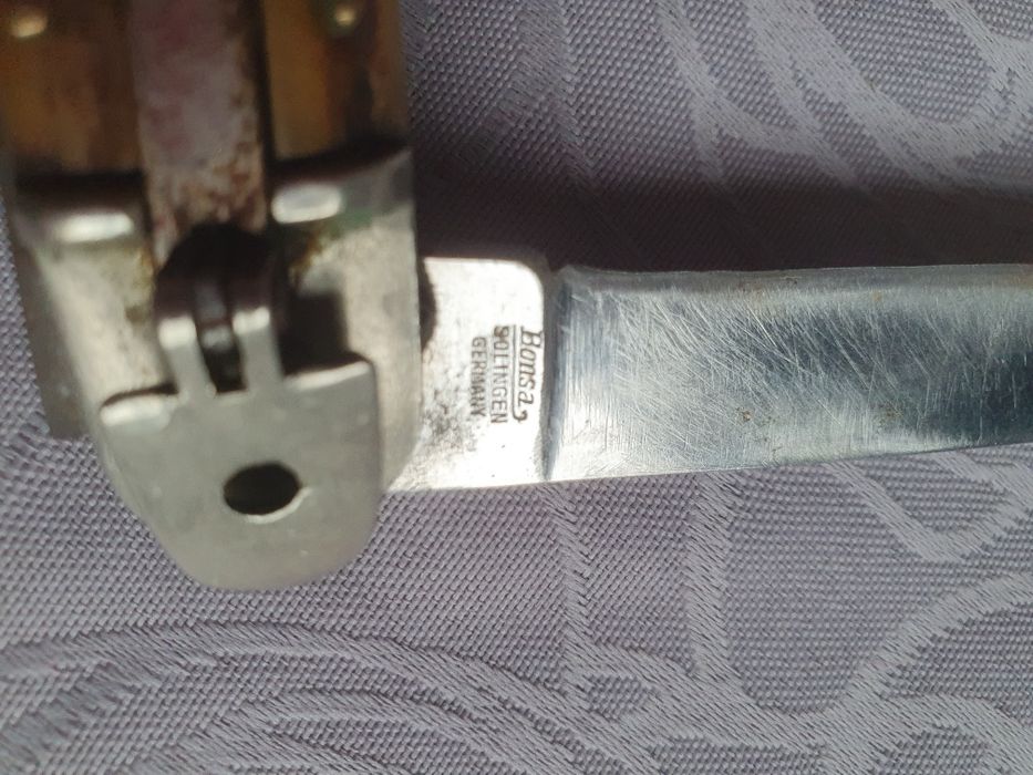 Briceag vechi de colecție Solingen Bonsa