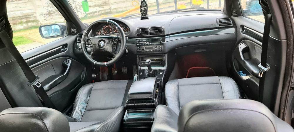 Vând BMW E46 320D 150 cai