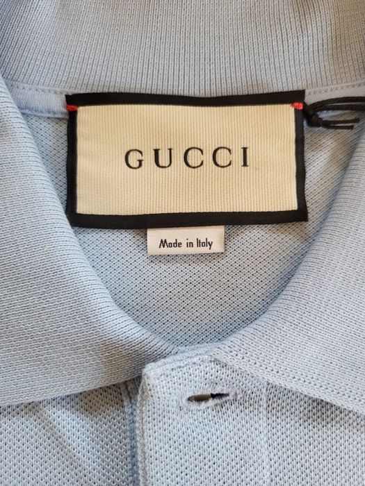gucci tricou polo marime L nou cu eticheta