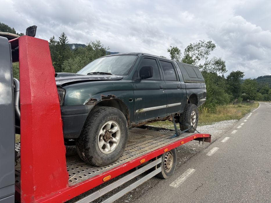 Reductor / grup / cardan Mitshubishi L200 2002