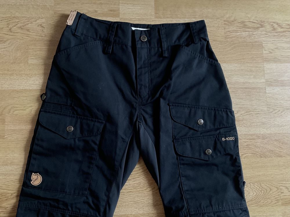 Fjallraven pantaloni originali G 1000 noi