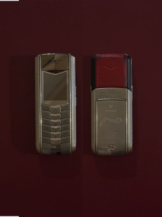 Vertu Ascent Monaco Limited Edition, telefon