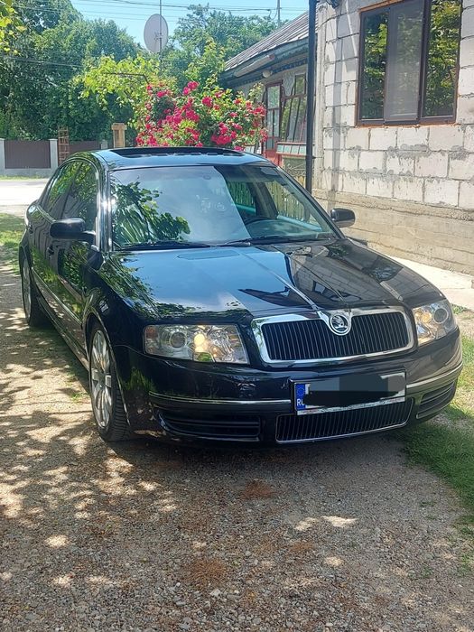 Skoda superb 1 2006