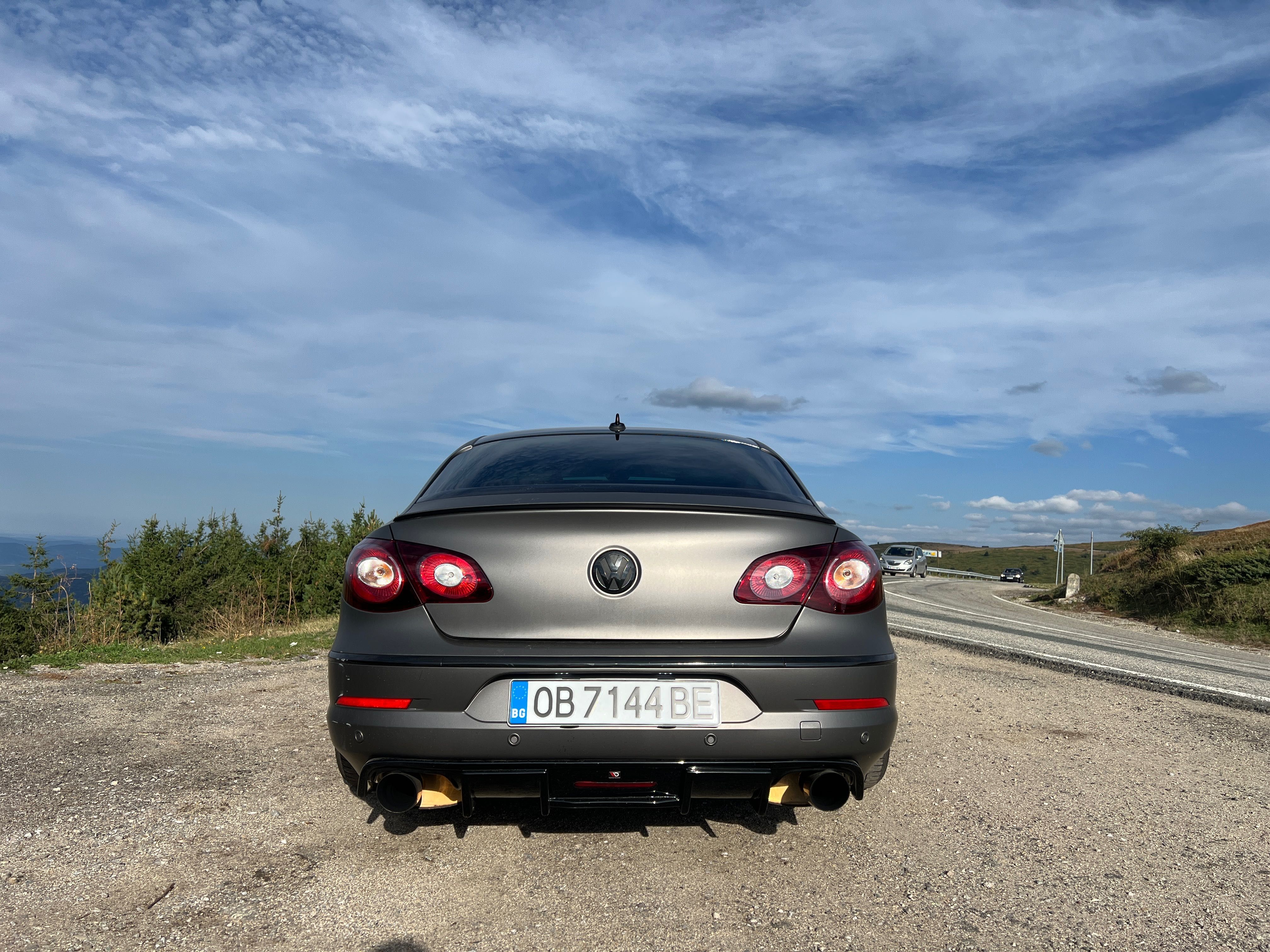 VW Passat CC 3.6 V6 DSG 4Motion