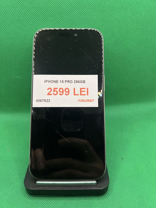 Iphone 15 Pro 256GB, Lazar Amanet Crangasi, 40678