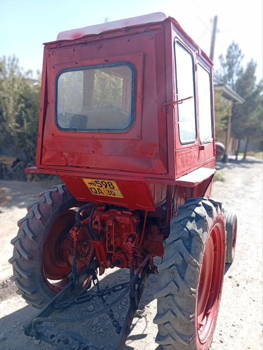 Traktor25 sotiladi
