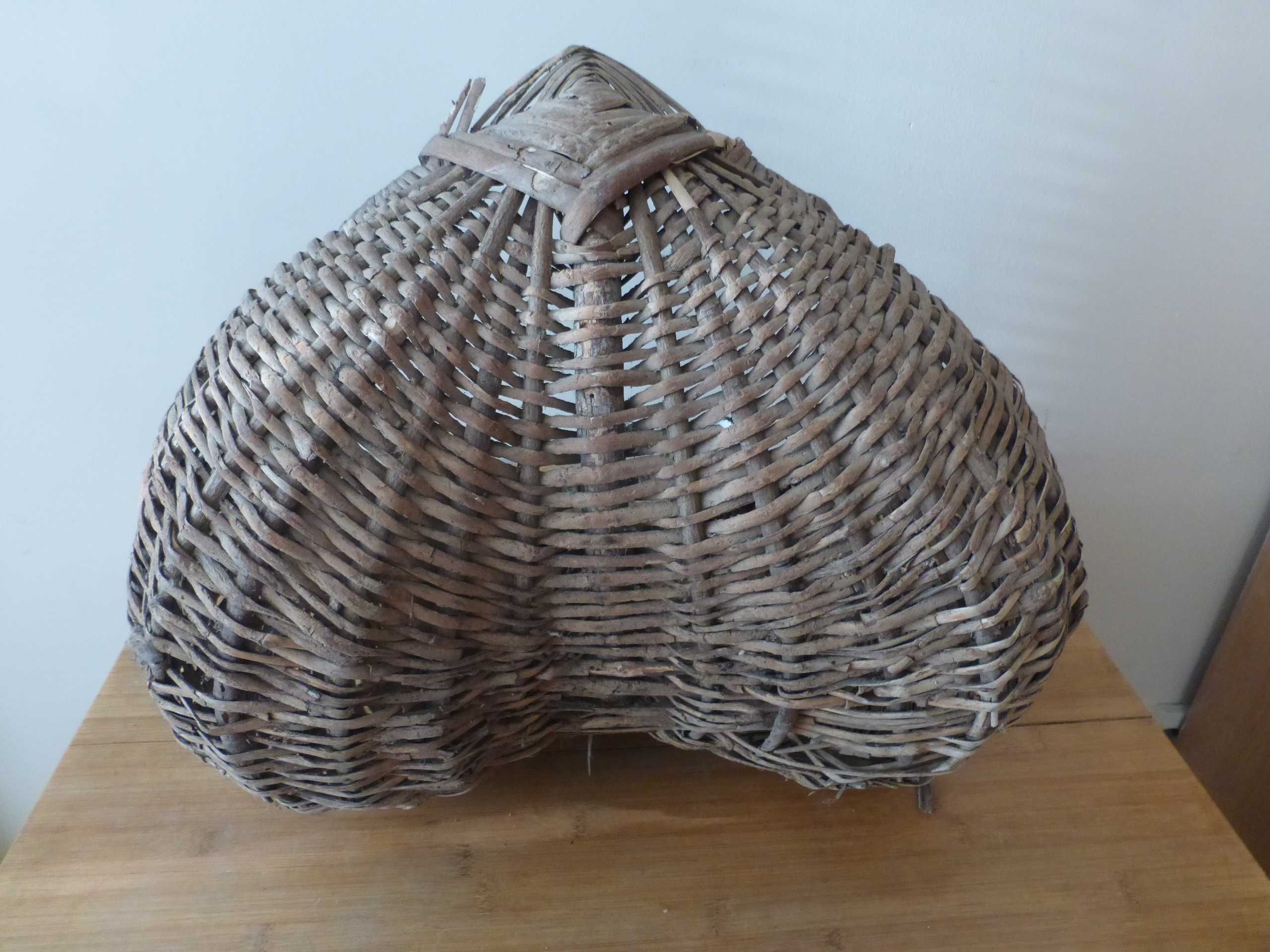 Стара плетена кошница 1920 г