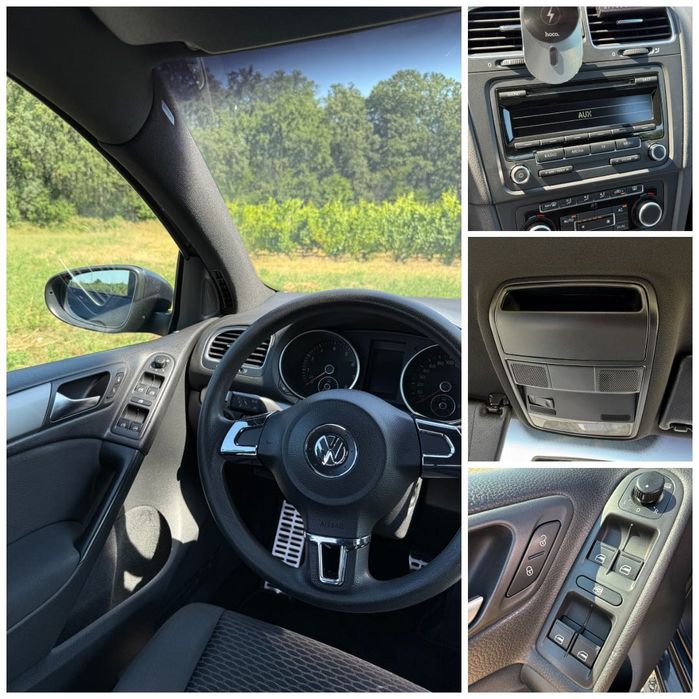 Volkswagen Golf 6 - GTI pachet