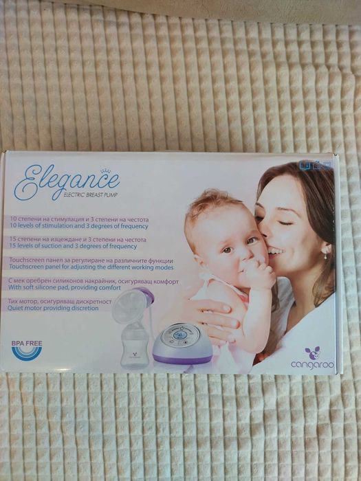 Cangaroo Elegance елекртическа помпа за кърма