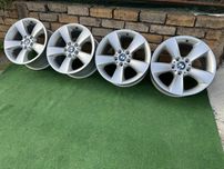 4 броя Джанти БМВ BMW Style 105 17 цола за z4 e85 X3 e83 e36 e46 e87