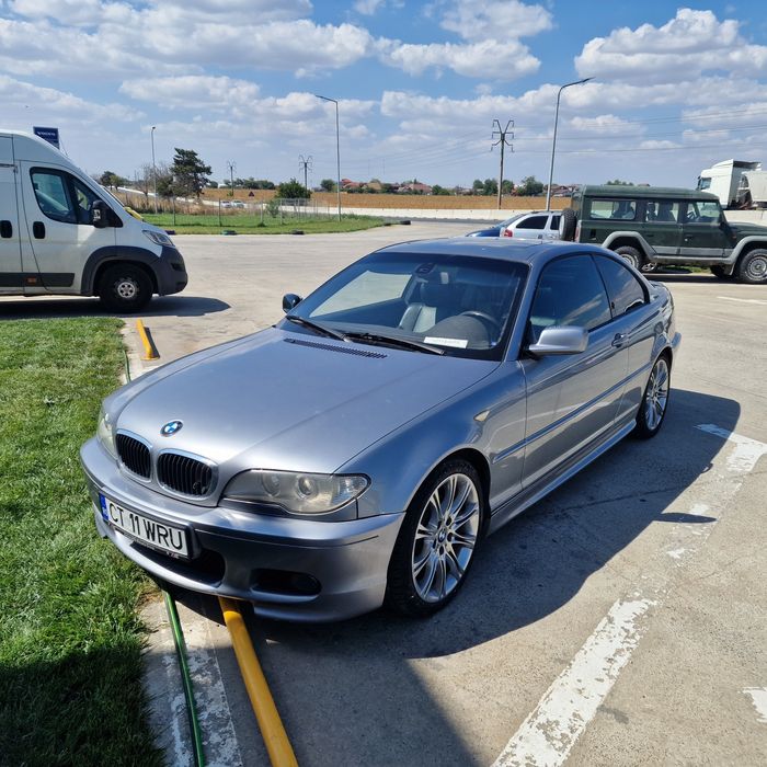 BMW E46 320 cd Facelift