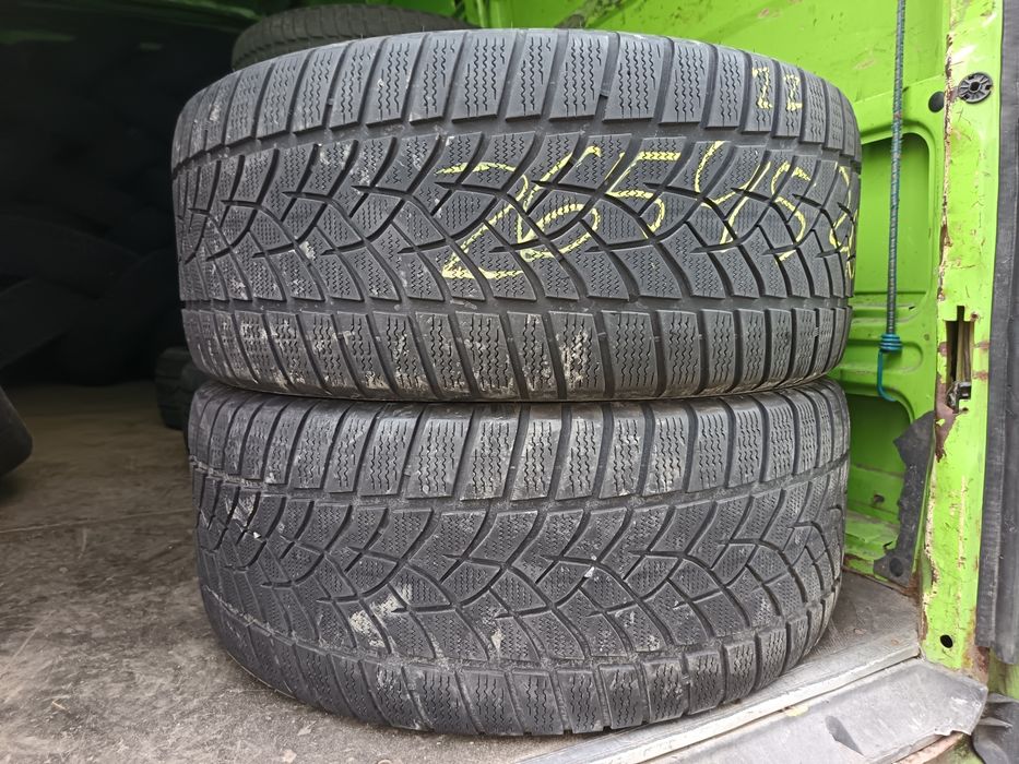 Anvelope MS iarna 265 45 20 goodyear 2022 5.7mm