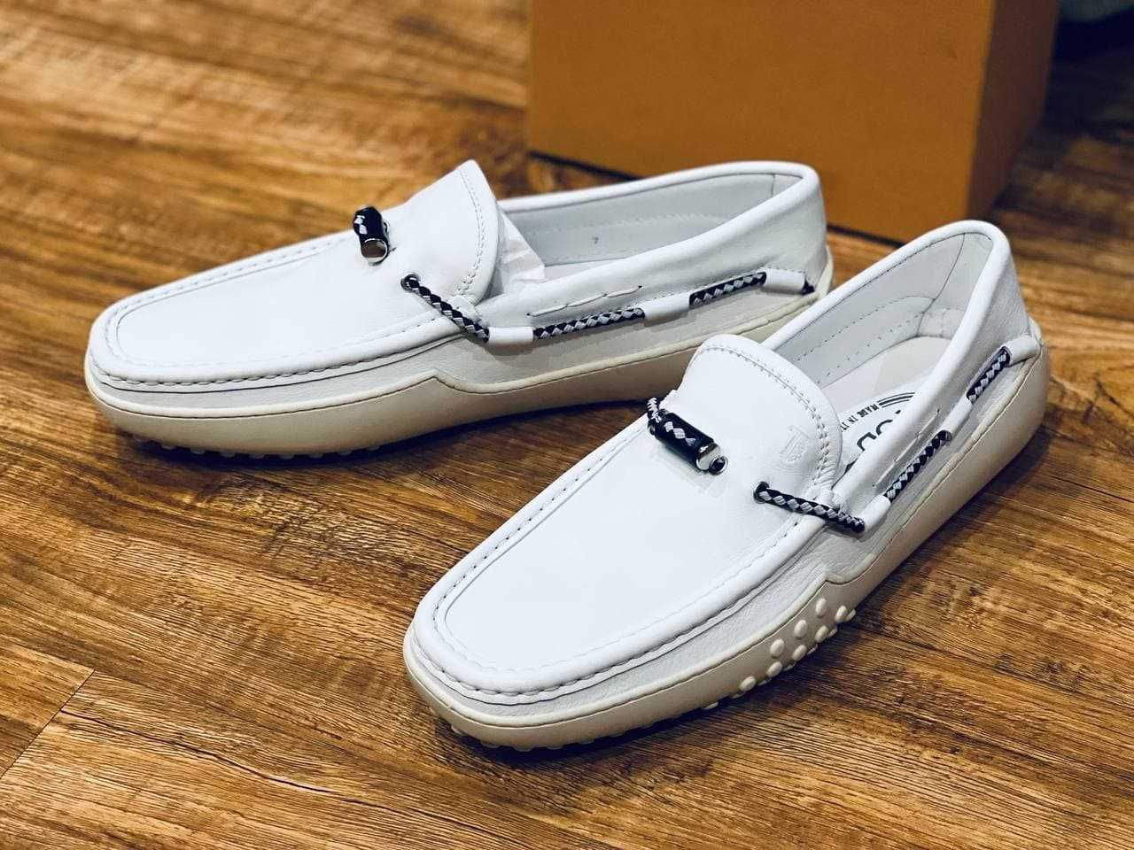 Tod's мужские кожаные мокасины Италия РАЗМЕР 45