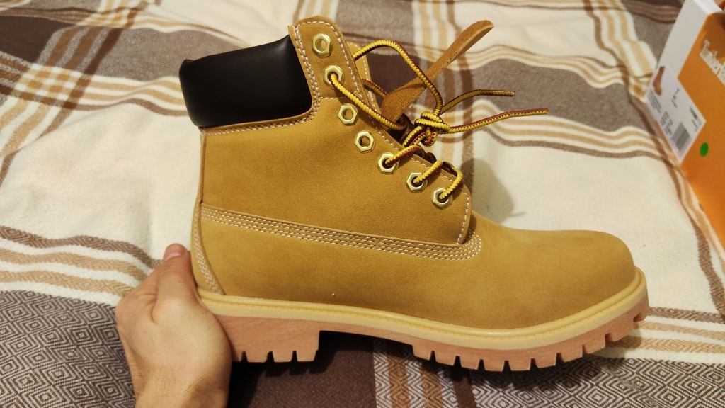 Ботинки Timberland