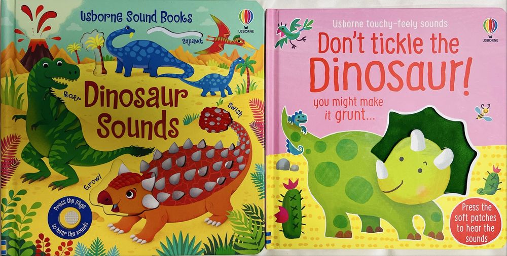 Carti cu sunete Usborne noi