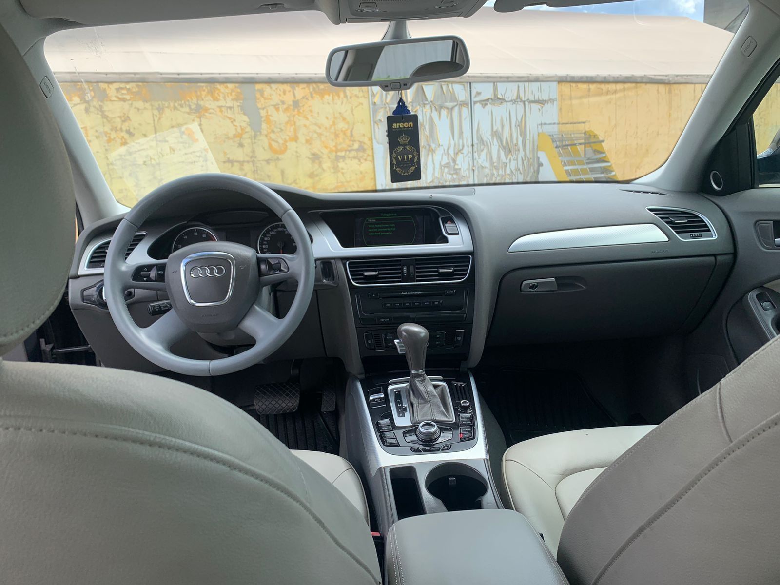 Audi A4 1.8 TFSI, 160 CP, automat, full piele, navi mare, 2009 – 5790€