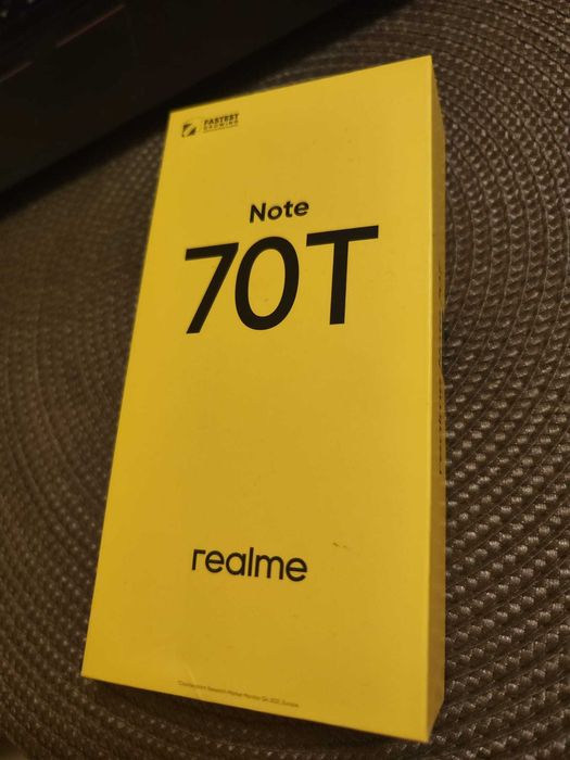 realme note 70T NOU