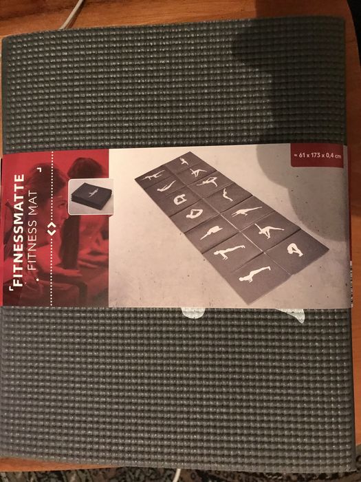 Saltea pentru Yoga salteluta pentru fitness