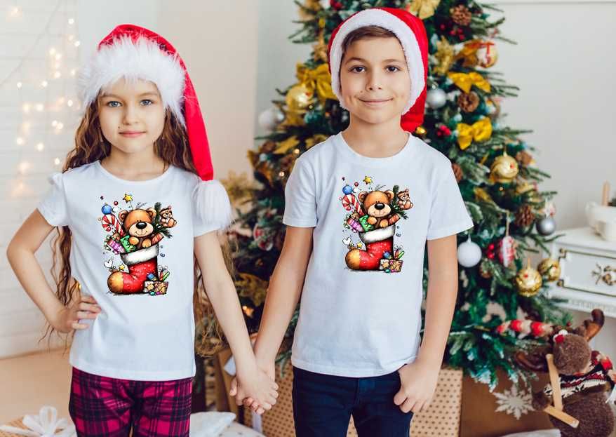 Забавни коледни тениски