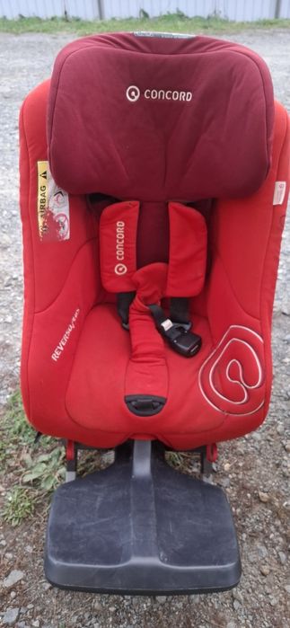 Scaune cu isofix Concord Reverso Plus Red Tomato