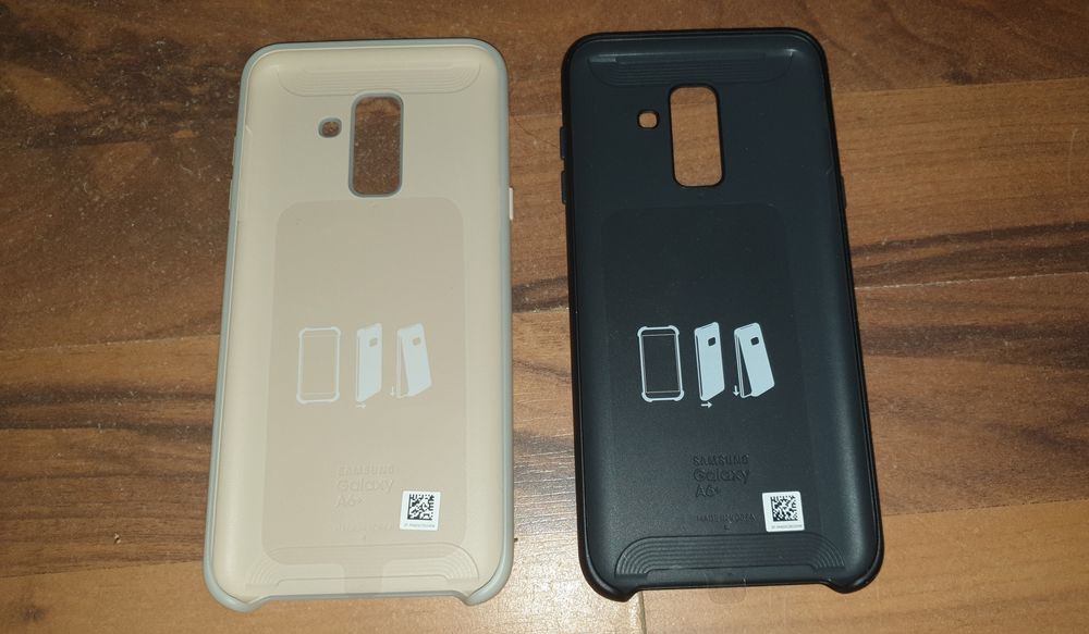 Husa noua originala Samsung Dual Layer Cover A6+ A6 Plus 2018 A605