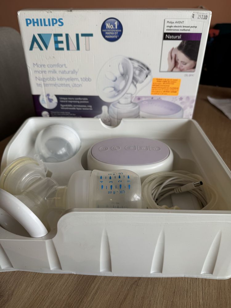 Помпа за кърма Philips Avent Comfort Natural