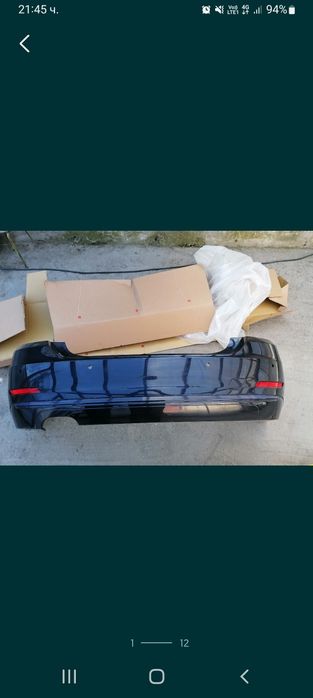 задна броня за bmw
