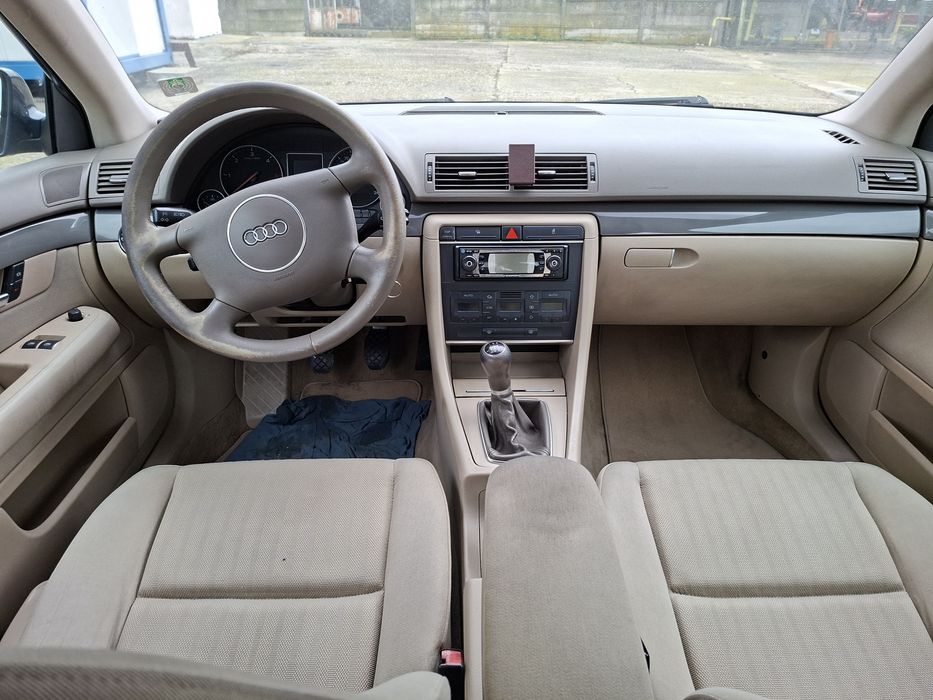 Audi A4 B6 an 2005  motor 1.9 tdi Euro 4