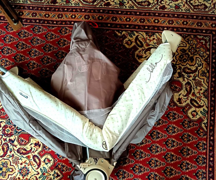 Бебешка кошара Chipolino Bella + матрак