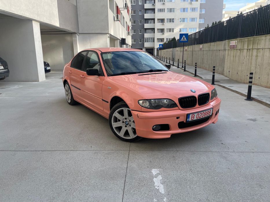 BMW Seria 3 E46 Facelift Restaurat complet